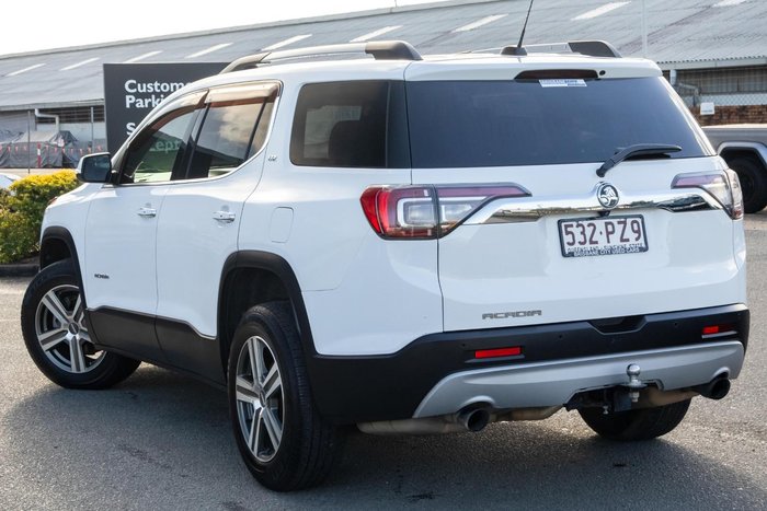 2019 Holden Acadia LTZ