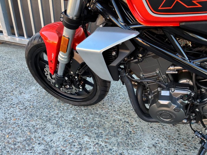 2024 HARLEY-DAVIDSON HD350-10 H-DX X350 ORANGE