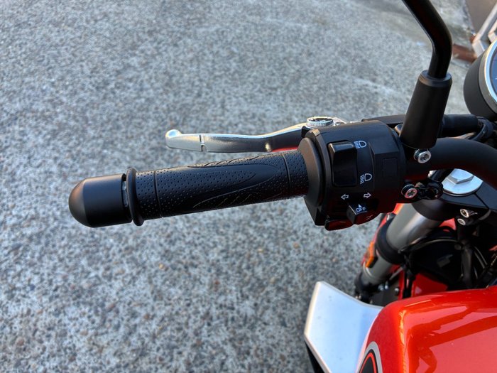 2024 HARLEY-DAVIDSON HD350-10 H-DX X350 ORANGE