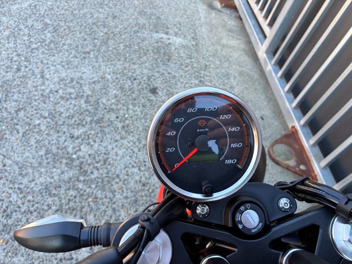 2024 HARLEY-DAVIDSON HD350-10 H-DX X350 ORANGE