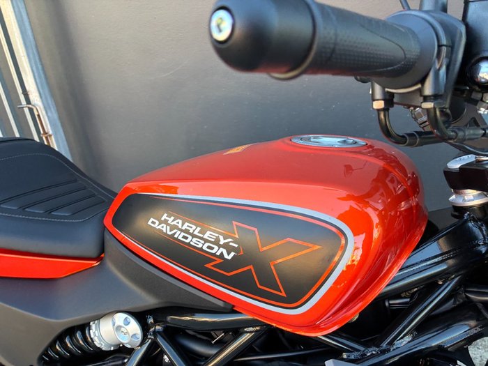2024 HARLEY-DAVIDSON HD350-10 H-DX X350 ORANGE