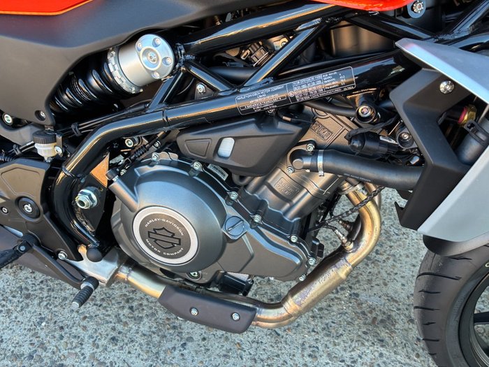 2024 HARLEY-DAVIDSON HD350-10 H-DX X350 ORANGE