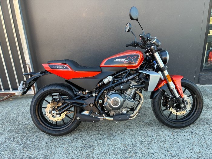 2024 HARLEY-DAVIDSON HD350-10 H-DX X350 ORANGE