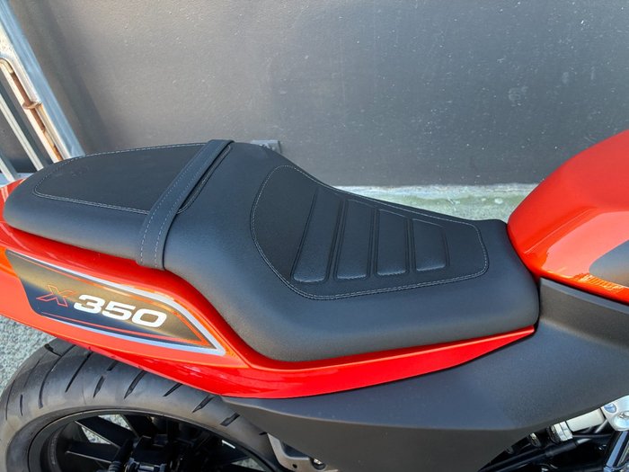 2024 HARLEY-DAVIDSON HD350-10 H-DX X350 ORANGE