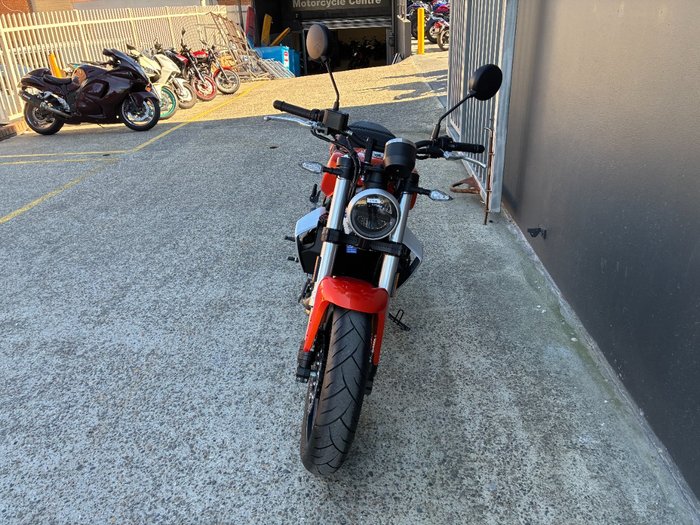 2024 HARLEY-DAVIDSON HD350-10 H-DX X350 ORANGE