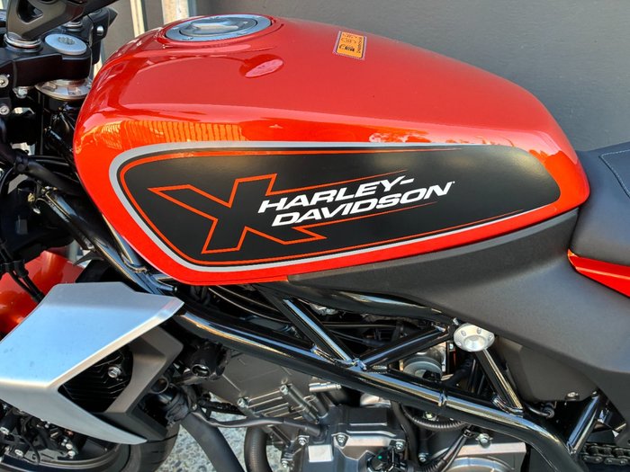 2024 HARLEY-DAVIDSON HD350-10 H-DX X350 ORANGE