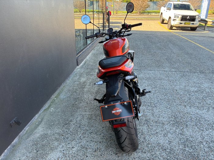 2024 HARLEY-DAVIDSON HD350-10 H-DX X350 ORANGE