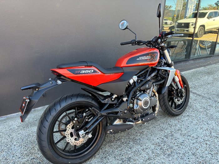 2024 HARLEY-DAVIDSON HD350-10 H-DX X350 ORANGE