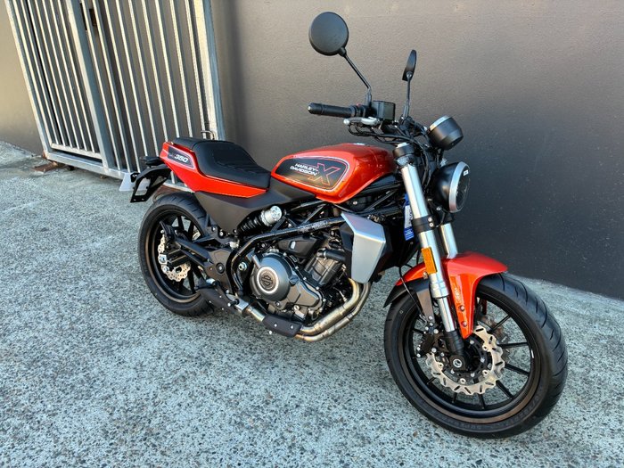 2024 HARLEY-DAVIDSON HD350-10 H-DX X350 ORANGE