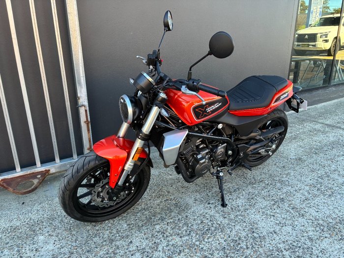 2024 HARLEY-DAVIDSON HD350-10 H-DX X350 ORANGE