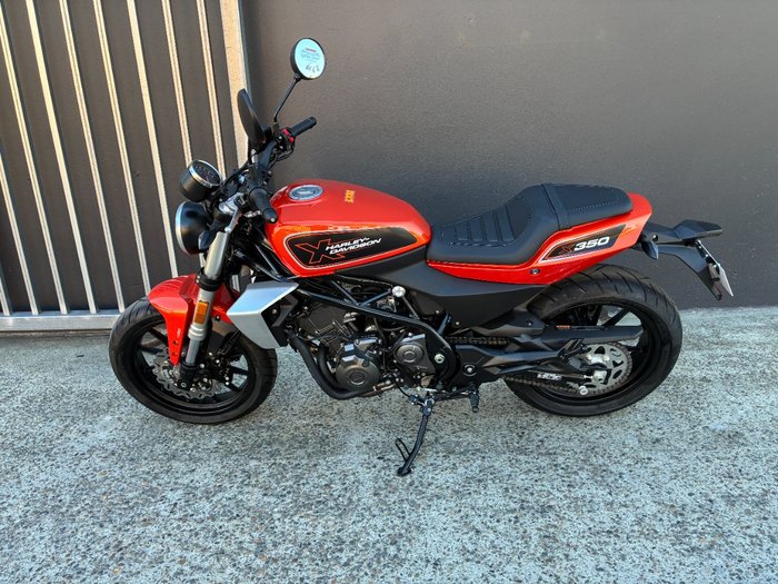 2024 HARLEY-DAVIDSON HD350-10 H-DX X350 ORANGE