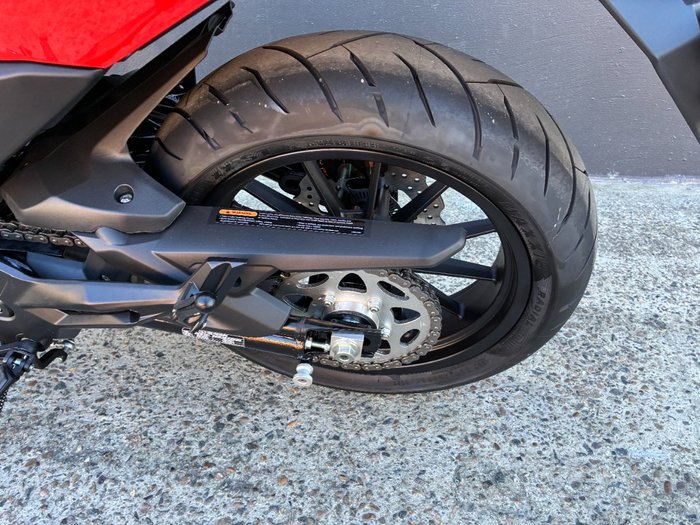 2024 HARLEY-DAVIDSON HD350-10 H-DX X350 ORANGE