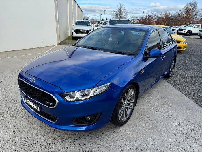 2014 Ford Falcon XR6