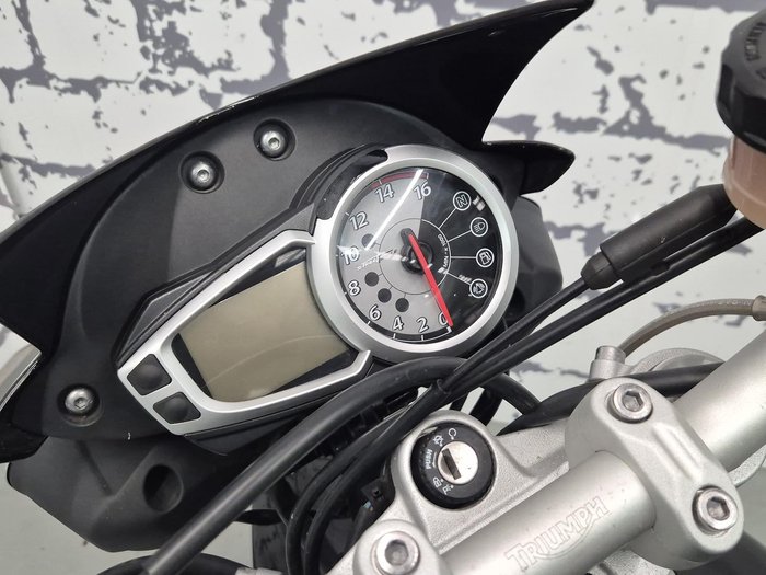 2011 Triumph Street Triple R Street Triple Black