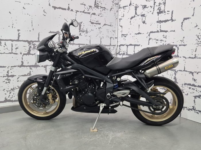 2011 Triumph Street Triple R Street Triple Black