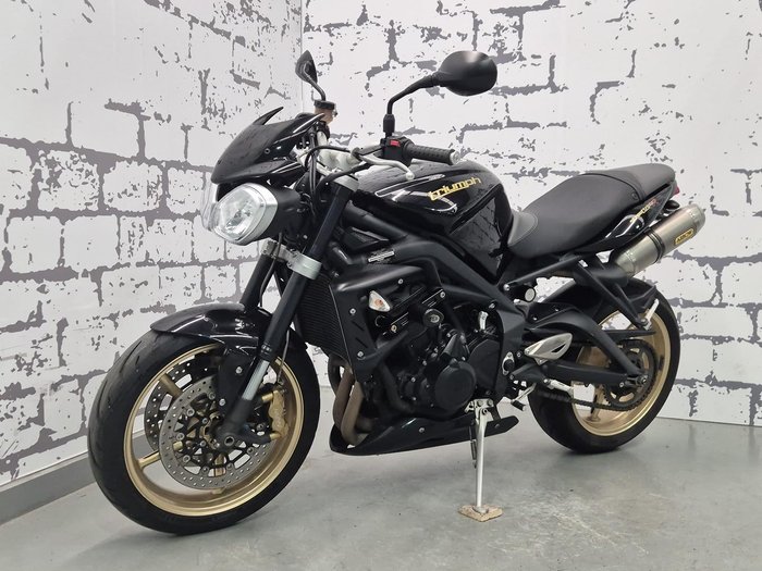 2011 Triumph Street Triple R Street Triple Black