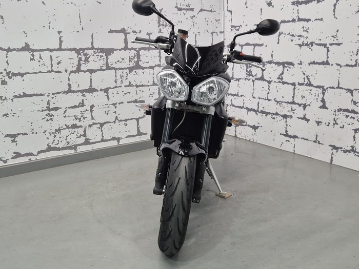 2011 Triumph Street Triple R Street Triple Black