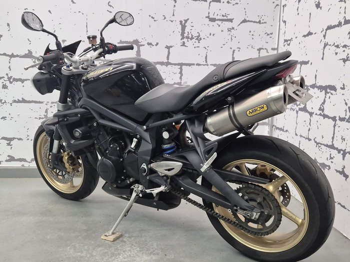 2011 Triumph Street Triple R Street Triple Black