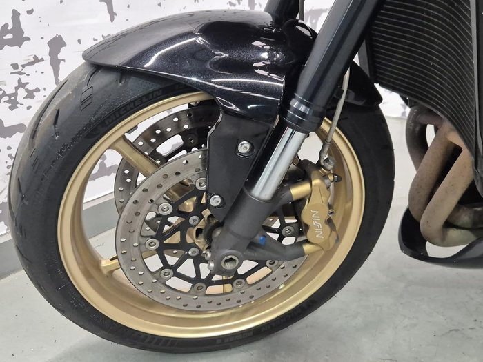 2011 Triumph Street Triple R Street Triple Black