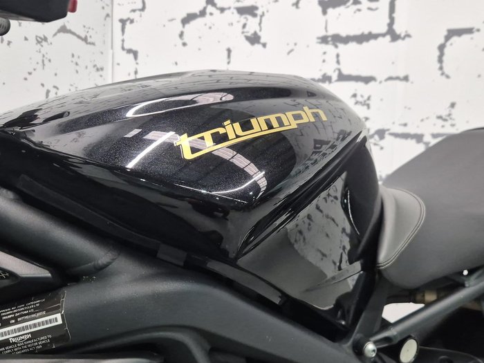 2011 Triumph Street Triple R Street Triple Black