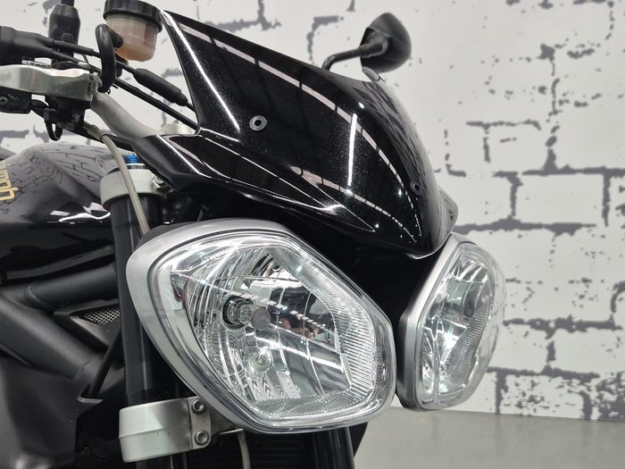 2011 Triumph Street Triple R Street Triple Black