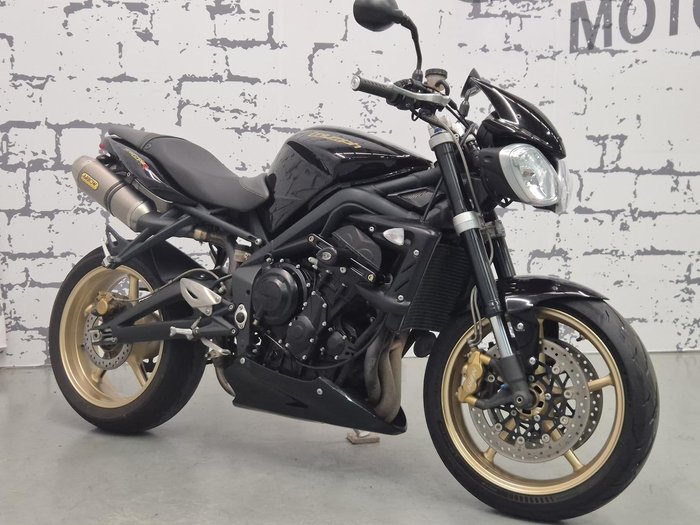 2011 Triumph Street Triple R Street Triple Black