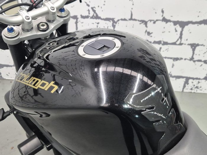 2011 Triumph Street Triple R Street Triple Black