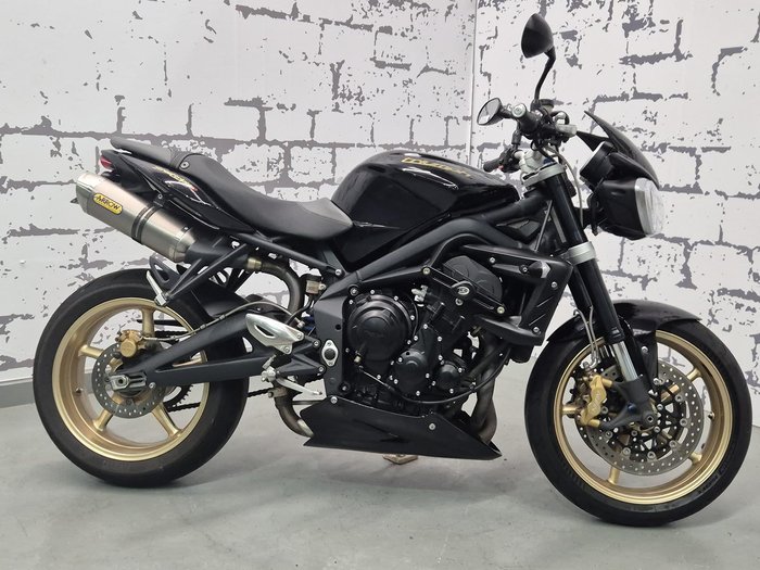 2011 Triumph Street Triple R Street Triple Black