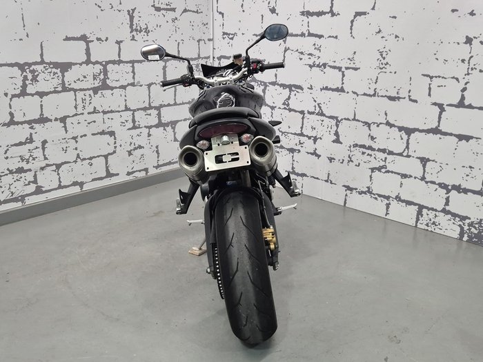 2011 Triumph Street Triple R Street Triple Black