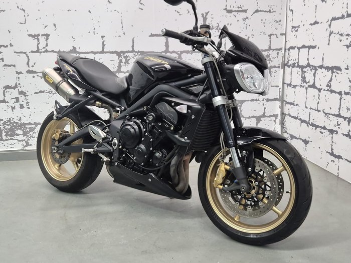 2011 Triumph Street Triple R Street Triple Black