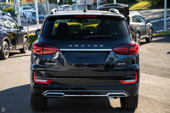 2021 SsangYong Rexton Ultimate