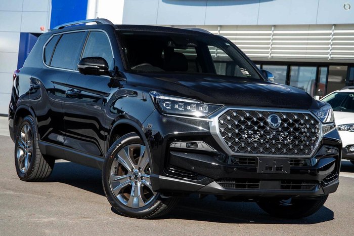 2021 SsangYong Rexton