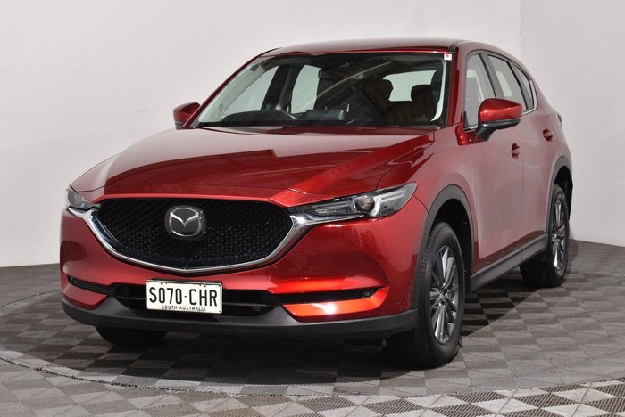 2020 Mazda CX-5 Maxx Sport