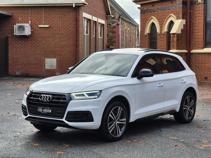 2020 Audi Q5 45 TFSI sport