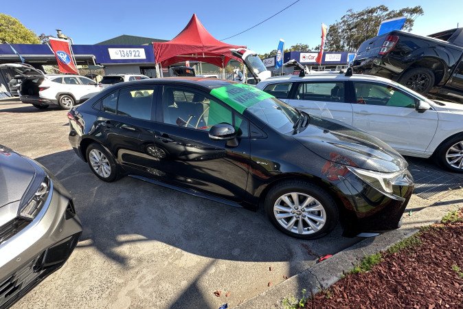 2024 TOYOTA COROLLA ASCENT SPORT HYBRID