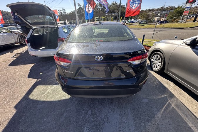 2024 TOYOTA COROLLA ASCENT SPORT HYBRID