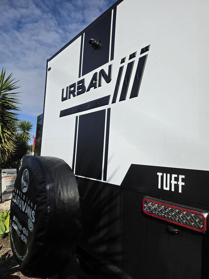 2026 Urban Caravans Tungsten Tuff 20' Side Club Lounge