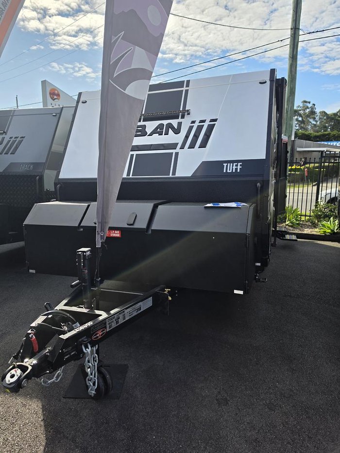 2026 Urban Caravans Tungsten Tuff 20' Side Club Lounge