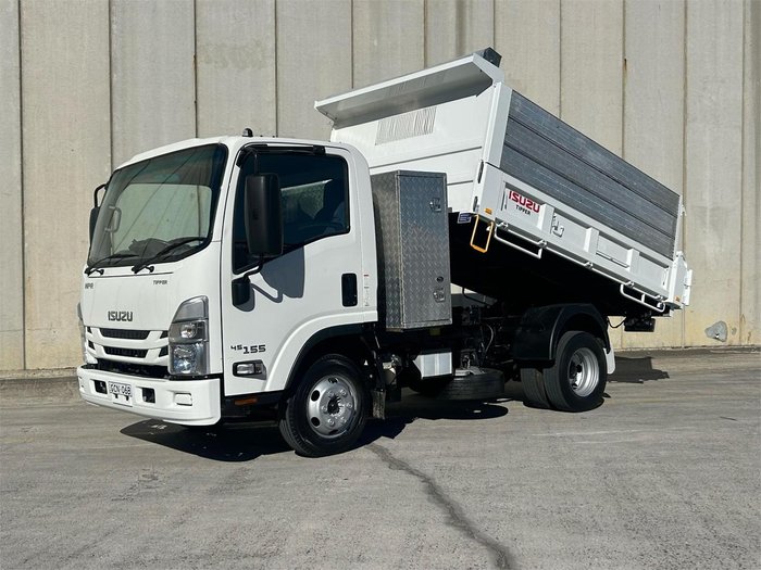 2022 Isuzu N Series NPR 45/55-155