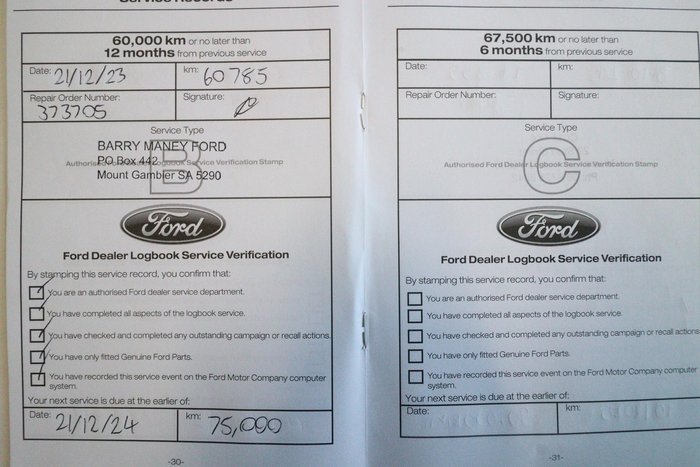 2020 Ford Everest Sport