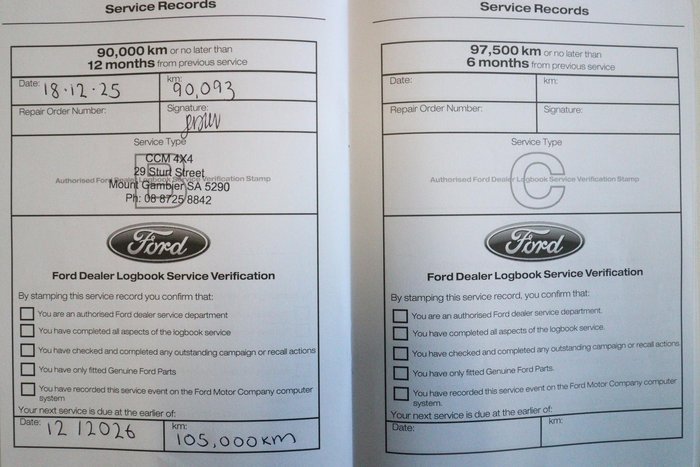 2020 Ford Everest Sport