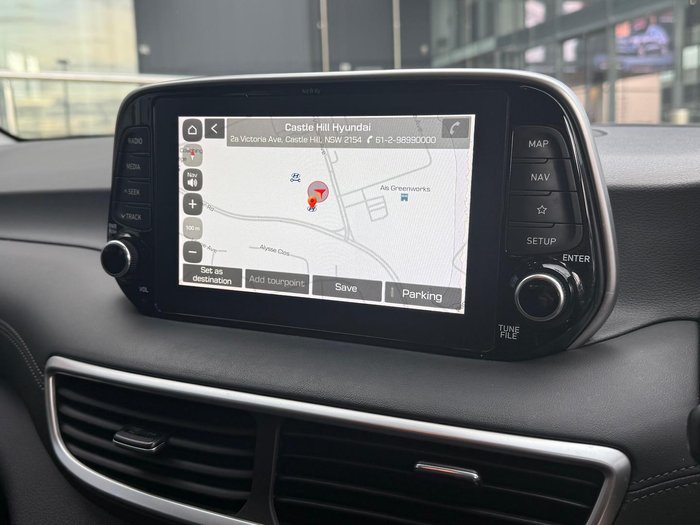 2020 Hyundai Tucson Active X