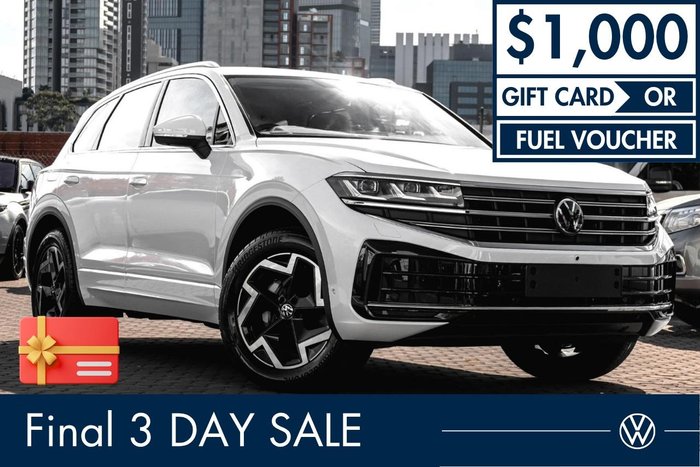 2026 Volkswagen Touareg