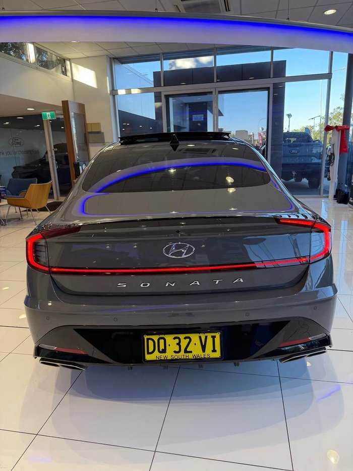 2021 Hyundai Sonata N Line