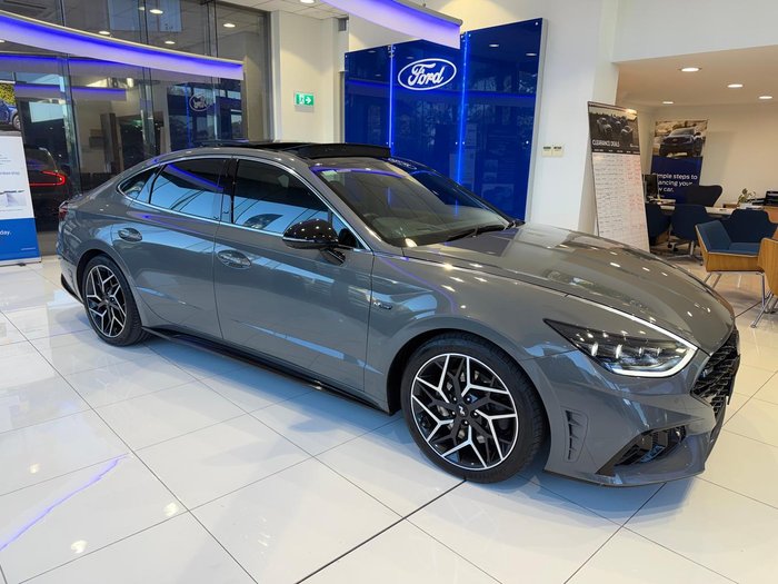 2021 Hyundai Sonata N Line