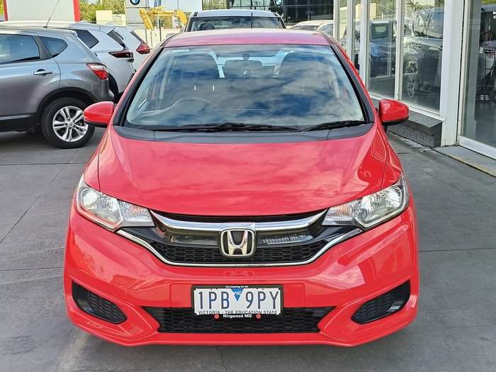 2019 Honda Jazz VTi GF MY19 Rally Red