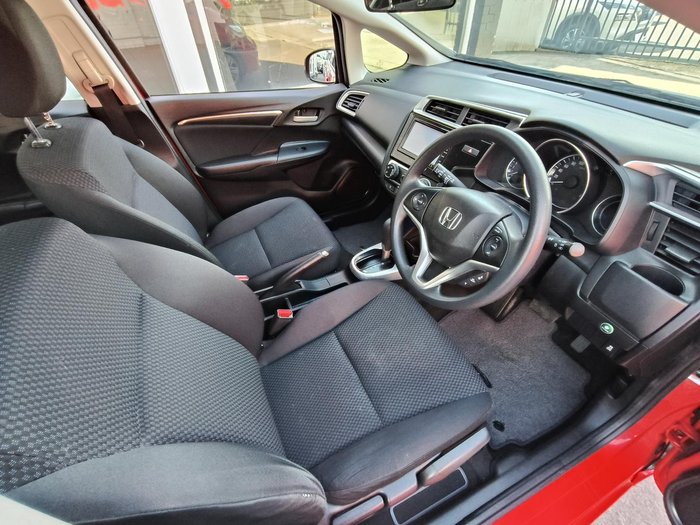 2019 Honda Jazz VTi GF MY19 Rally Red