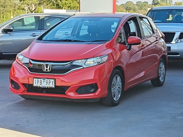 2019 Honda Jazz VTi GF MY19 Rally Red