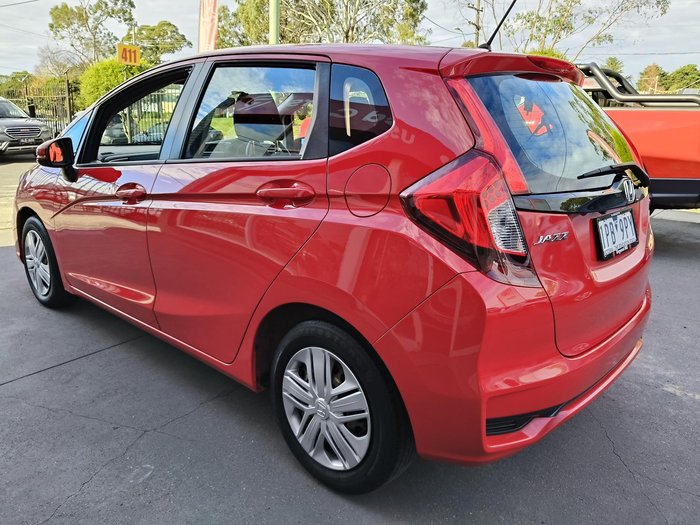 2019 Honda Jazz VTi GF MY19 Rally Red