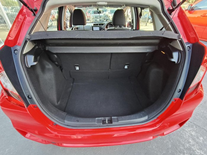 2019 Honda Jazz VTi GF MY19 Rally Red